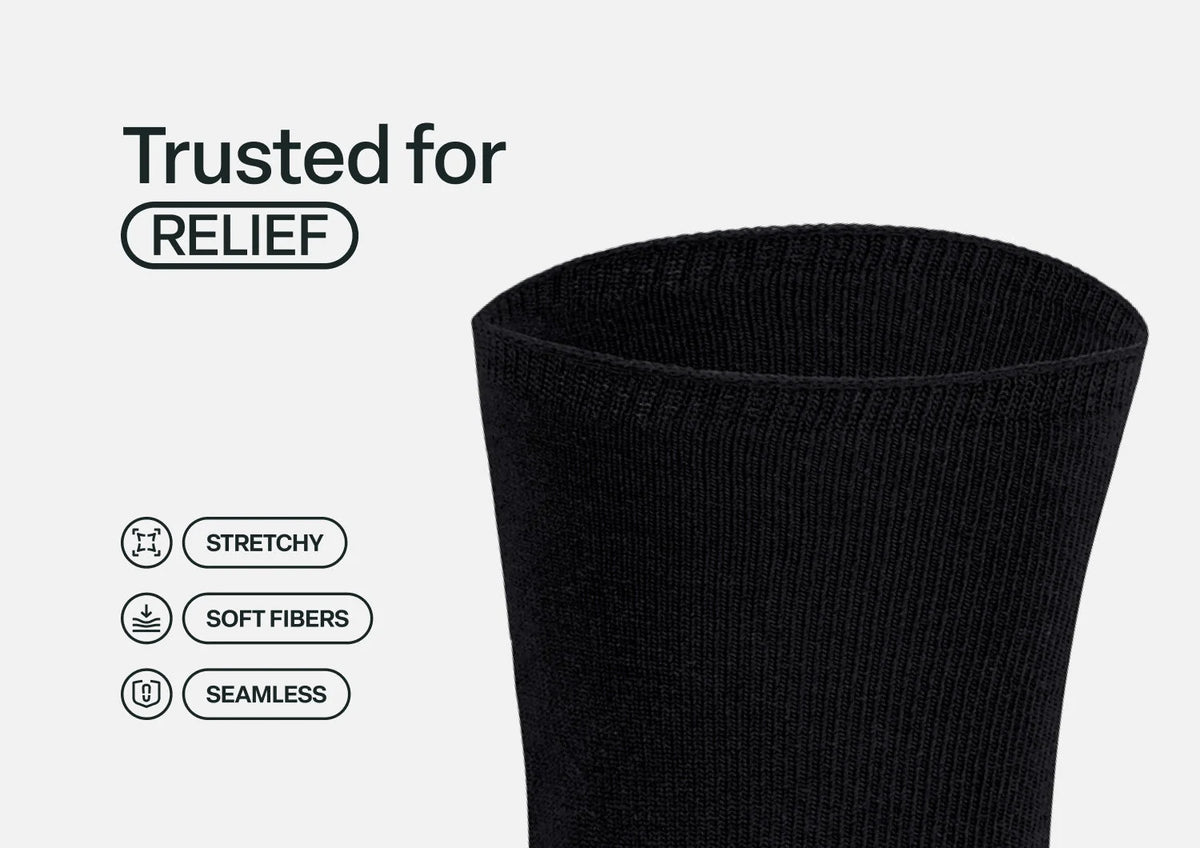 Casual/Dress Socks - Black