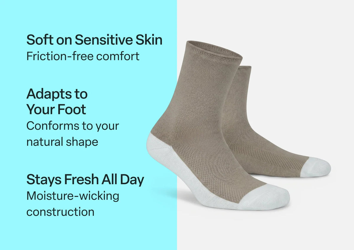 Casual/Dress Socks - Brown