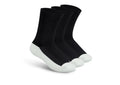 Extra Roomy Socks (Thick) - Black