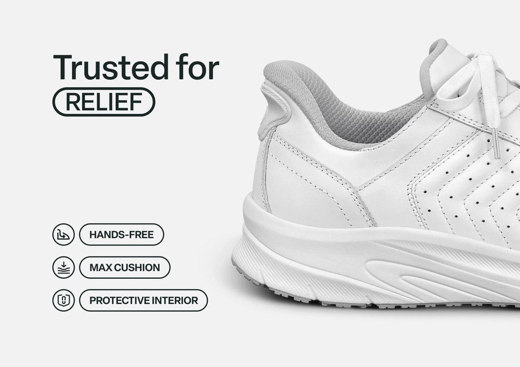 Navigate Hands-Free - White