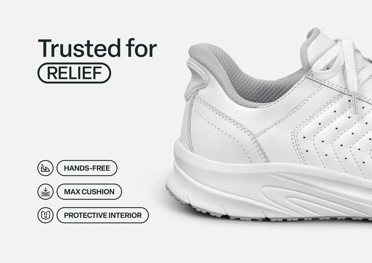 Navigate Hands-Free - White