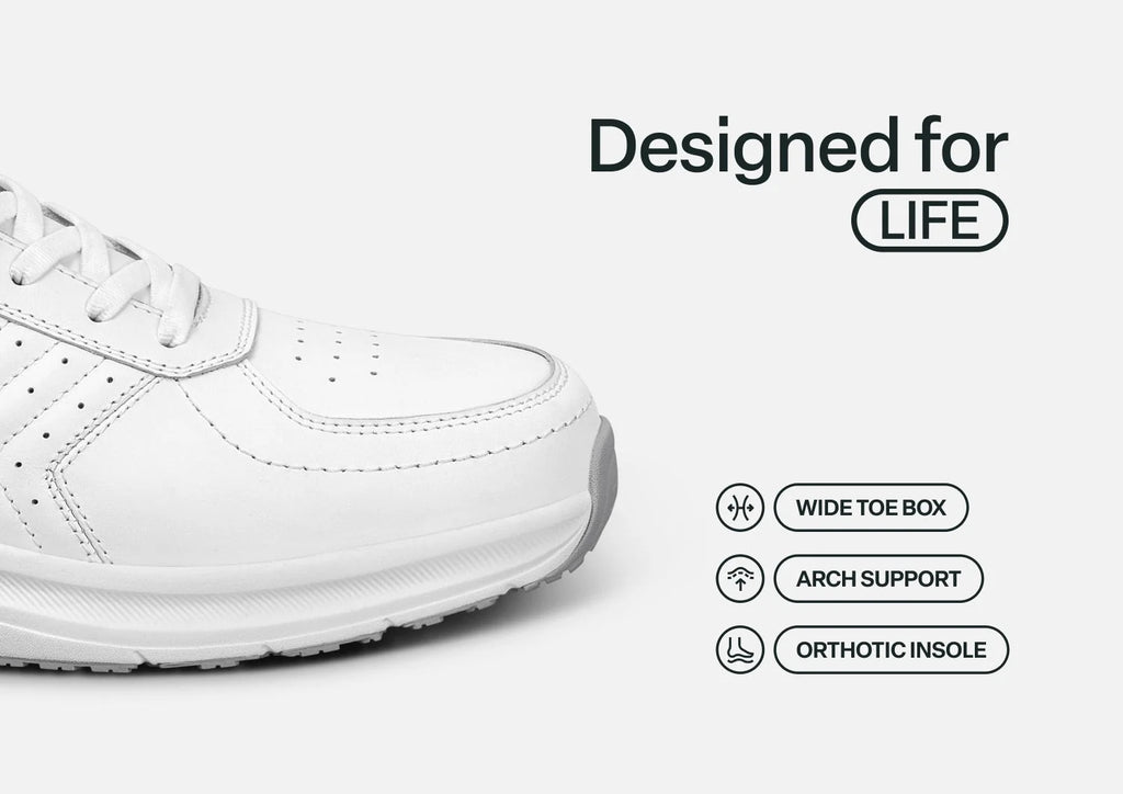 Navigate Hands-Free - White