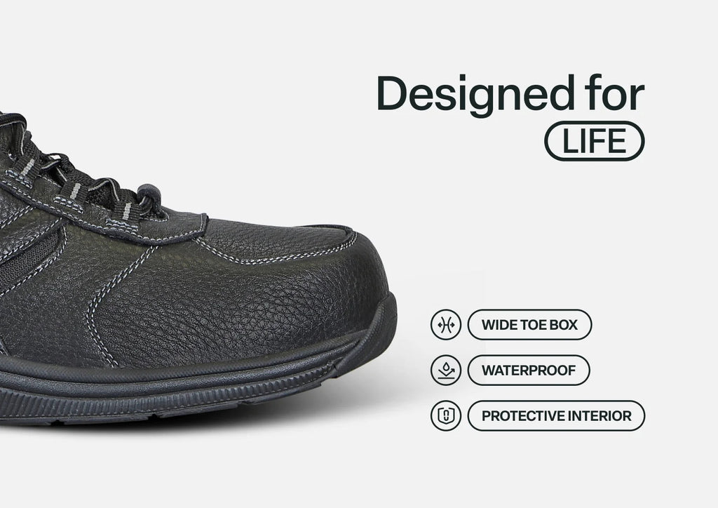Pacific Palisades Waterproof - Black