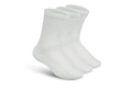 Padded Sole Socks - White