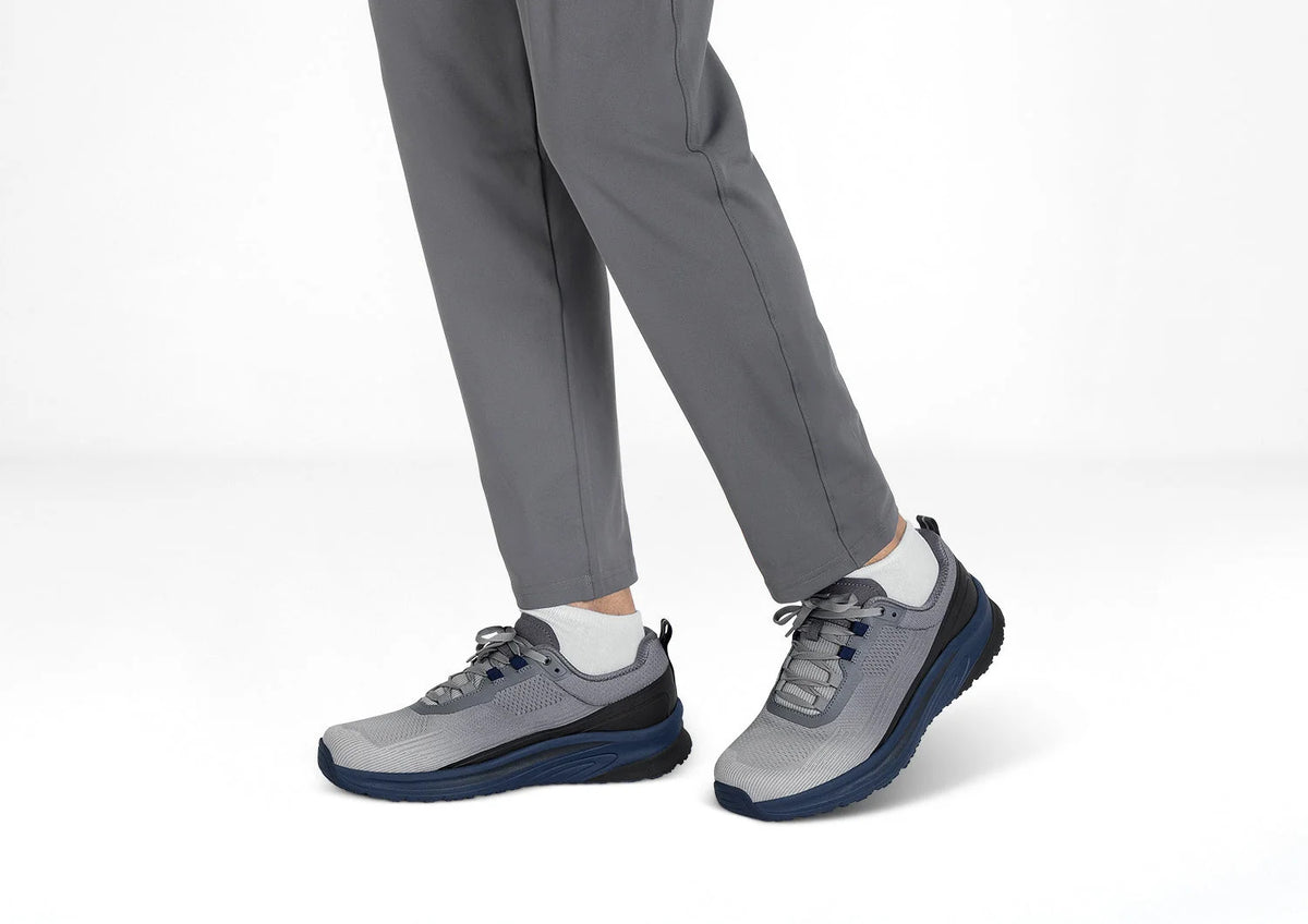 Race - Gray/Navy